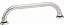 ALCA APOIO INOX 40CM 1.1/4 RAINHA - Imagem 1