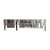 RESISTENCIA PMR 5500W CHUVEIRO TIPO L/U ELET.LORENZETTI - Imagem 1