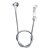 DUCHA HIGIENICA CROMADA+BRANCO 1/4 VL FIRENZI - Imagem 1