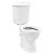 BACIA CAIXA ACOPLAR LUZARTE AC.DUPLO 3/6L PORTO BRANCO - Imagem 2