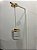 LUSTRE PENDENTE SUSPENSO DOURADO E27 DX PERFECTION - Imagem 3