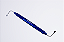 Cureta de Levantamento de Seio Maxilar 5  Azul - Rígido - Imagem 1