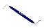 Cureta de Levantamento de Seio Maxilar Flexível 5 – Azul - Imagem 1