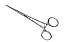 Pinça Kelly 16cm Reta - Imagem 1