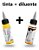 KIT TINTA EASY GLOW PARA TATTOO CANARY YELLOW E DILUENTE - Imagem 1