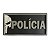 Patch Emborrachado: Costacaca (tarja) Polícia / Caveira - Imagem 1