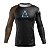 Rash Guard Jiu-Jitsu – Cor faixa MARRON - Imagem 2
