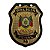 DISTINTIVO POLÍCIA PENAL RS — GOLD/BLACK (Edição Premium) - Imagem 1