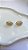 Brinco Concha Aberta Cravejada Ouro 18k - Imagem 1