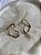 Brinco Glamour Banho de Ouro 18k - Imagem 1