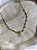 Choker Reflexos Do Amor Banho De Ouro 18k - Imagem 1