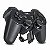 Controle Com Fio Compatível Ps2 Playstation 2 Vibra - Imagem 1