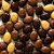 Pote de Mini Chocolates Brancos Caramelados - Imagem 3