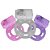 Anel Peniano com Estimuladro Clitoriano e Vibro - Sexy Import - Imagem 2