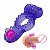 Anel Peniano com Pérola Estimuladora e Vibrador - Sexy Import - Imagem 2