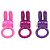 Anel Peniano Rabbit Vibrating Ring Com Estimulador De Clitórios - Vip Mix - Imagem 3