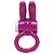 Anel Peniano Rabbit Vibrating Ring Com Estimulador De Clitórios - Vip Mix - Imagem 1