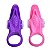 Anel Peniano Com Detalhe Estrelado e Vibrador - Vip Mix - Imagem 2