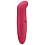 Vibrador Ponto G Em ABS Com Textura Aveludada - Sexy Import - Imagem 1