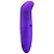 Vibrador Com Textura Aveludada Ponto G em ABS - Vip Mix - Imagem 1