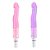 Vibrador Vibrator G-Spot Em Jelly Liso Curvado 22,0 Cm - Sexy Import - Imagem 1