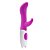 Vibrador G-Spot Dual Stick Solf Touch Em Silicone Com Estimulador À Prova D'Agua - Miss Collection - Imagem 3
