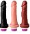 Mon Plaisir Próteses Realística com Vibrador 15,5 × 3,5 cm – Acessório Íntimo | Soulsex - Imagem 3