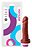 Mon Plaisir Próteses Realística com Vibrador 15,5 × 3,5 cm – Acessório Íntimo | Soulsex - Imagem 2