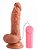 Nick Prótesa Realística com Vibração Multivelocidade – Acessório Íntimo | Vip Mix - Imagem 3