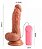 Nick Prótesa Realística com Vibração Multivelocidade – Acessório Íntimo | Vip Mix - Imagem 2