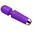 Mini Toy Vibrador Varinha Mágica com 20 Modos de Vibração e 8 Níveis de Velocidade – Acessório Íntimo | Vip Mix - Imagem 4