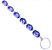 Plug Ball Jelly Stick 1 Com 6 Esferas 20CM - La Pimenta - Imagem 1