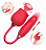 Sophie Vibrador Formato de Rosa com 7 Modos de Vibração, Vai e Vem e Pulsação – Acessório Íntimo | Sexy Import - Imagem 6