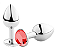 Plug Anal com Joia em Alumínio Pequeno – Acessório Íntimo | 3R Import - Imagem 7