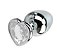 Plug Anal Médio em Formato Coração – Acessório Íntimo | MyVib - Imagem 4