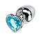 Plug Anal Grande em Formato Coração – Acessório Íntimo | MyVib - Imagem 6