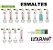 Kit Esmaltes Ludurana - 6 unidades - Imagem 9