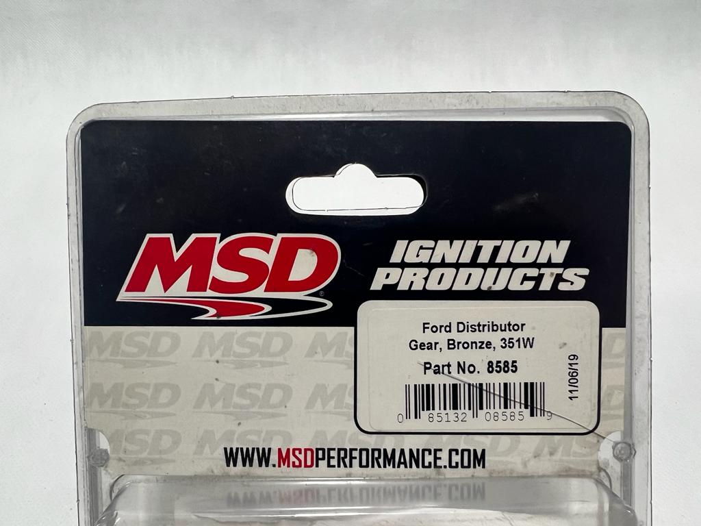 Engrenagem do Distribuidor Ford 351 W MSD Bronze - Imagem 3