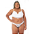 Conjunto Plus Size com Bojo Rendado Nega Flor - Imagem 5