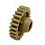 Engrenagem Rolo Pressor para HP P1005 1102 1132 1212 Premium - Imagem 1