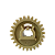 Engrenagem Rolo Pressor para HP P1005 1102 1132 1212 Premium - Imagem 4