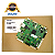 Placa Principal Brother L6202 HL-L6202dw D000VF001 Original - Imagem 2