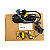 Placa Fonte Brother T520w T720dw T820dw 110v Original - Imagem 3