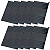 10x Tampa Do Adf Brother DCP-8152DN DCP-8157DN MFC-8712DW MFC-8912DW MFC-8952DW Lx4268002 Original - Imagem 2