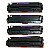 Toners para HP CB540/1/2/3 CE320/1/2/3 CF210/1/2/3 Premium - Imagem 2