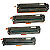 Kit Toners Para Hp Cb540/1/2/3 Ce320/1/2/3 Cf210/1/2/3 Smart - Imagem 5