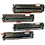 Kit Toners Para Hp Cb540/1/2/3 Ce320/1/2/3 Cf210/1/2/3 Smart - Imagem 4
