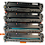 Kit Toners Para Hp Cb540/1/2/3 Ce320/1/2/3 Cf210/1/2/3 Smart - Imagem 3
