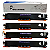 Toners Para Hp CE 310a 311a 312a 313a CF 350a 351a 352a 353a Premium - Imagem 1