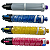 Kit 04 Toners para Ricoh SP C430dn C440dn Smart - Imagem 2